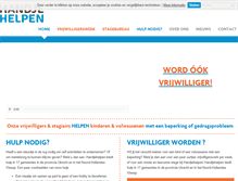 Tablet Screenshot of handjehelpen.nl